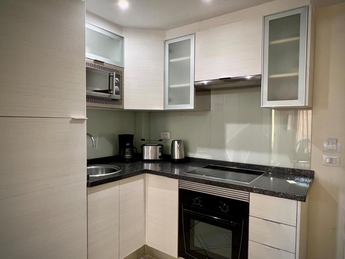 Ona Pearly Grey Apartment Callao Salvaje Ngoại thất bức ảnh