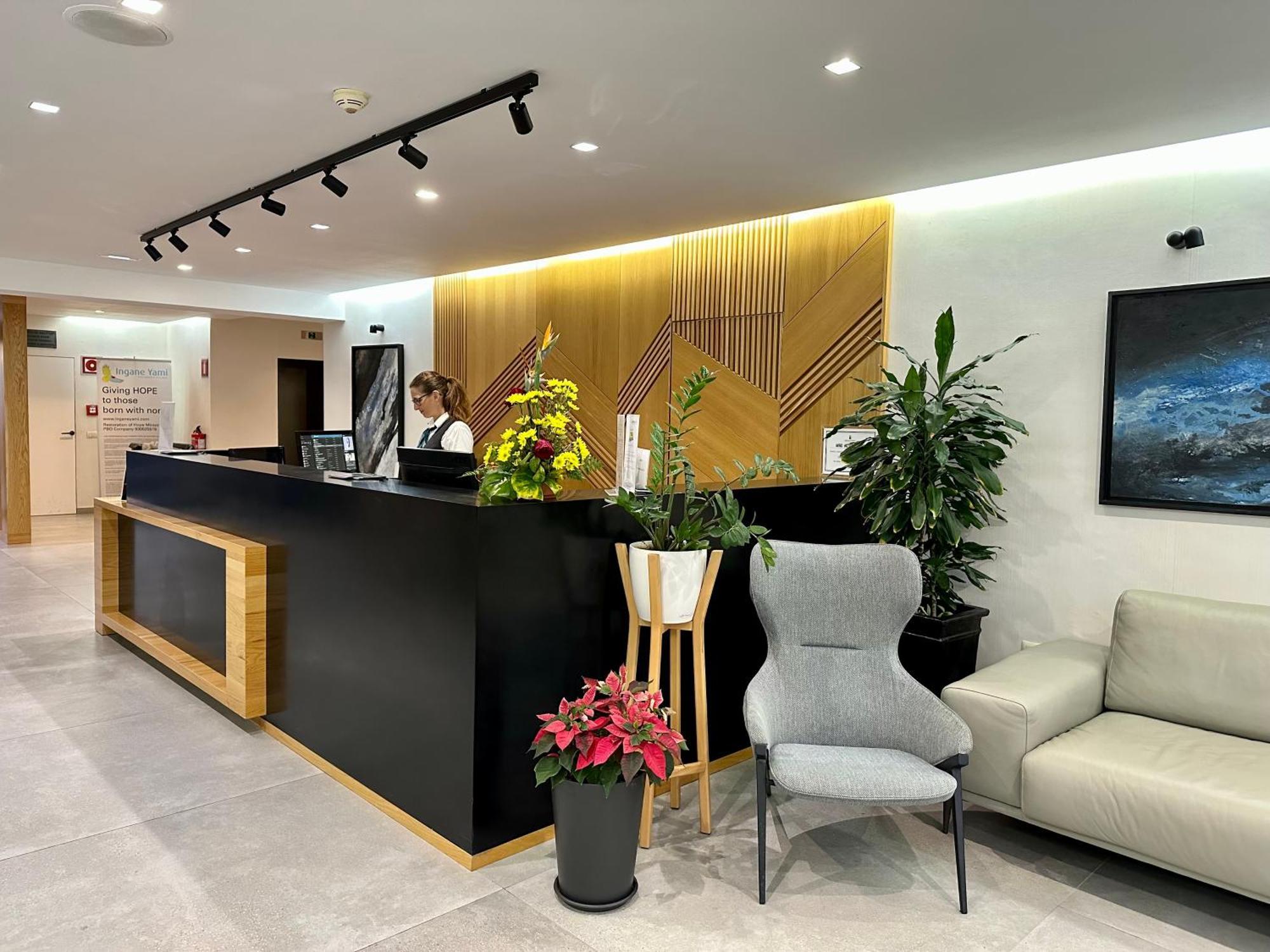 Ona Pearly Grey Apartment Callao Salvaje Ngoại thất bức ảnh
